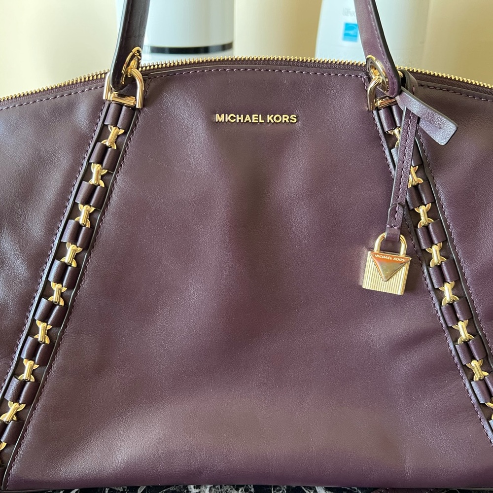 Michael Kors Purple Handbag